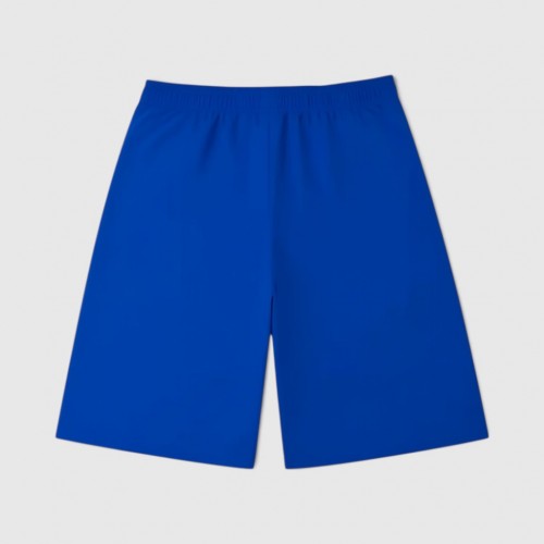 Jordan Μπλε Αθλητική Βερμούδα Basketball με Jumpman Logo / Pre-Owned